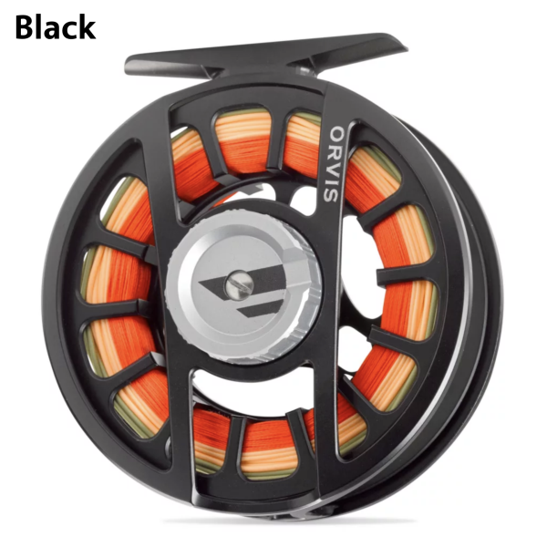 Orvis Hydros Fly Fishing Reel Black